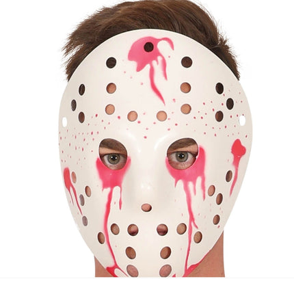 Jugador de hockey Disfraz de Halloween Hombre