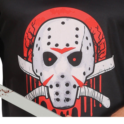 Jugador de hockey Disfraz de Halloween Hombre