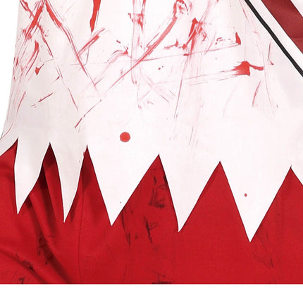 Disfraz de zombie de rugby para Halloween Hombre