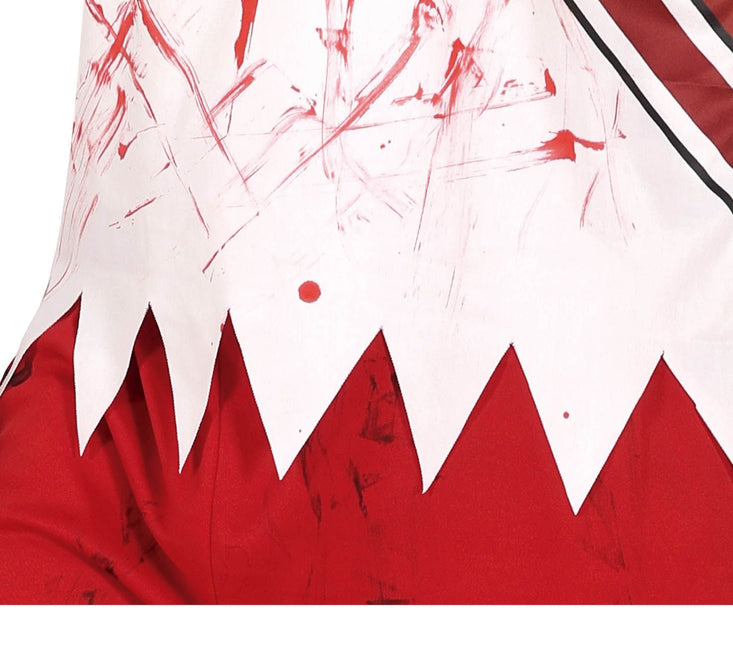 Disfraz de zombie de rugby para Halloween Hombre