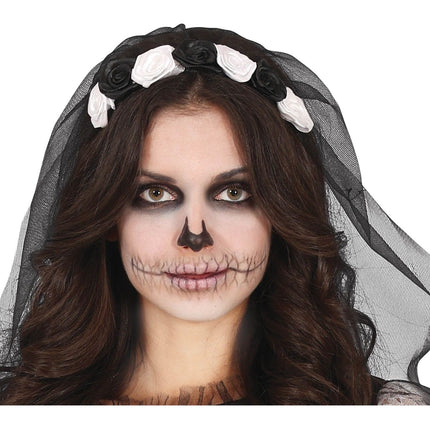 Disfraz de esqueleto de Halloween para mujer