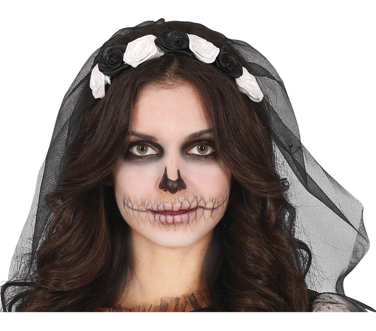 Disfraz de esqueleto de Halloween para mujer