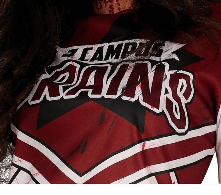 Disfraz de Rugby Halloween Mujer