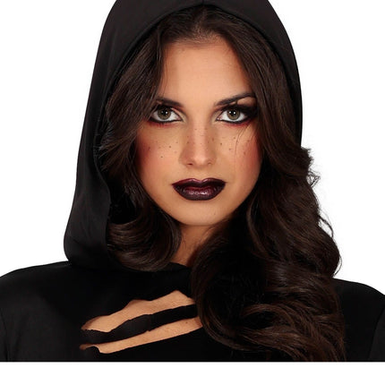 Disfraz asesino de Halloween para mujer