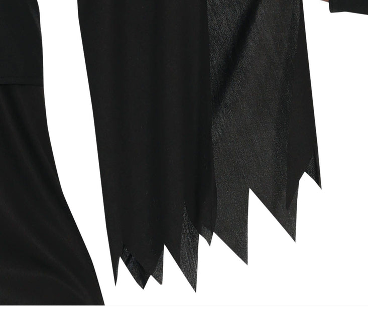 Vestido Bruja Damas negro