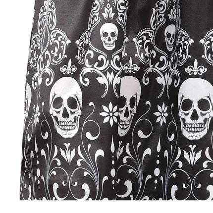 Vestido Esqueleto Damas negro