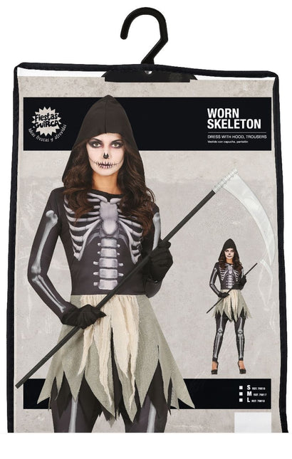 Disfraz de Halloween de Flaca Hein para Mujer