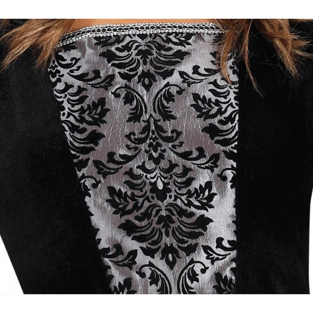 Vampiros Vestido de Halloween señoras Plata