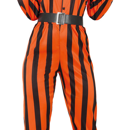 Mono Halloween Damas Arlequín Prisionero