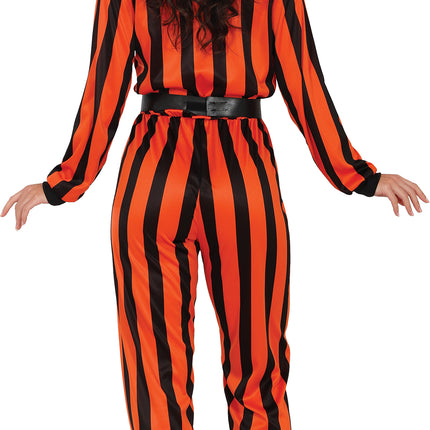 Mono Halloween Damas Arlequín Prisionero