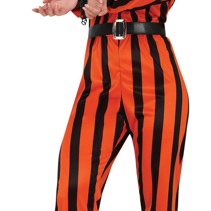 Mono Halloween Damas Arlequín Prisionero