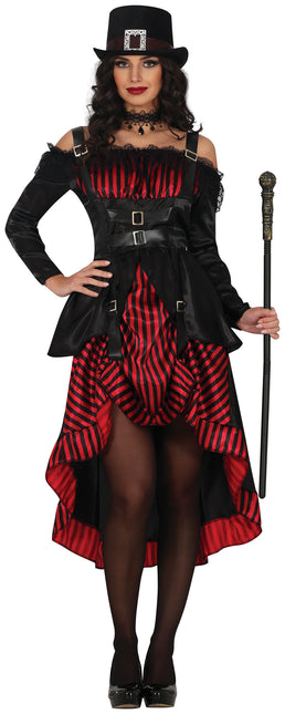 Vestido Halloween Damas Steampunk