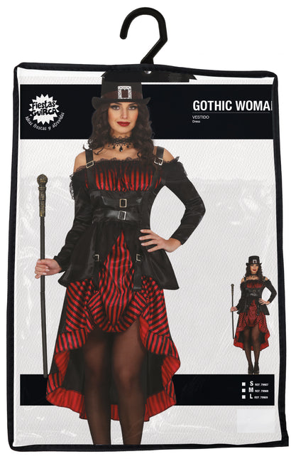 Vestido Halloween Damas Steampunk