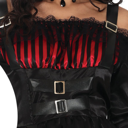 Vestido Halloween Damas Steampunk