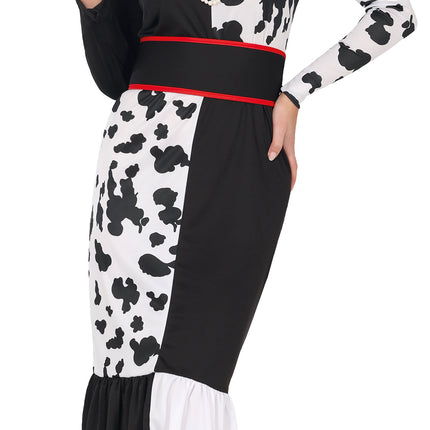 Disfraz de Halloween Cruella De Vill