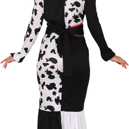 Disfraz de Halloween Cruella De Vill