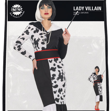 Disfraz de Halloween Cruella De Vill