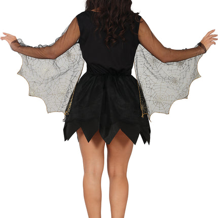 Vestido de Halloween Damas Telarañas y Araña