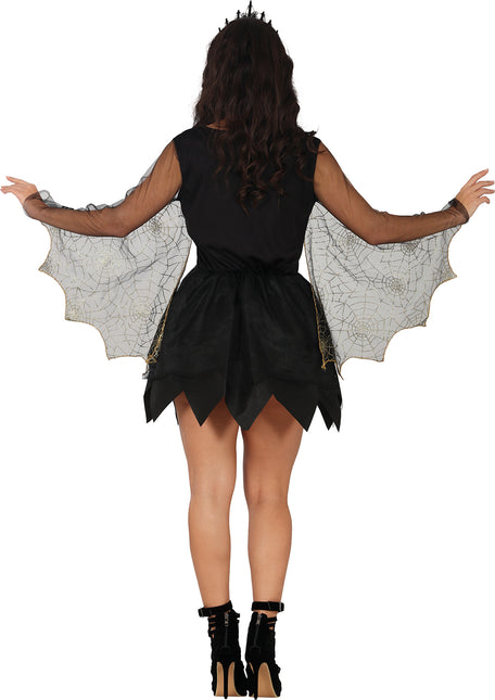 Vestido de Halloween Damas Telarañas y Araña