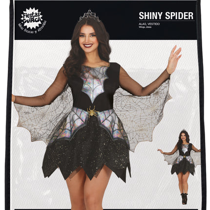 Vestido de Halloween Damas Telarañas y Araña