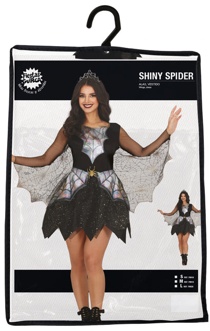 Vestido de Halloween Damas Telarañas y Araña