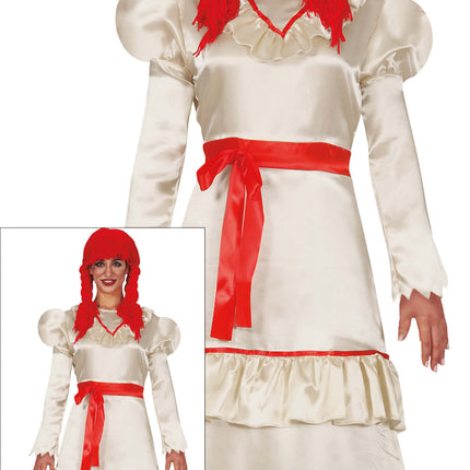 Vestido de Halloween Muñeca Maldita