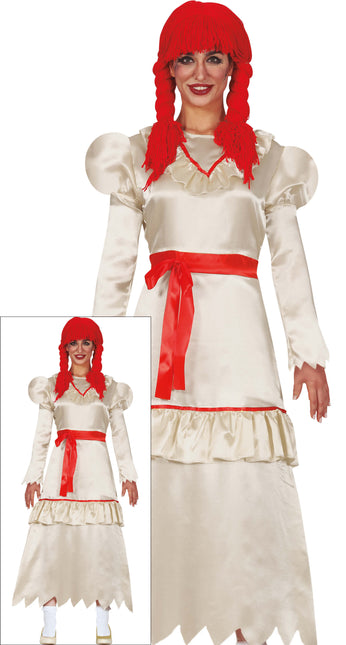 Vestido de Halloween Muñeca Maldita
