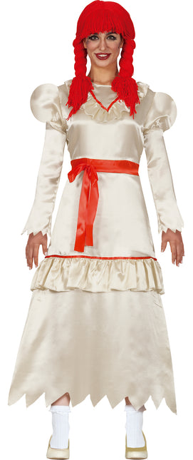 Vestido de Halloween Muñeca Maldita