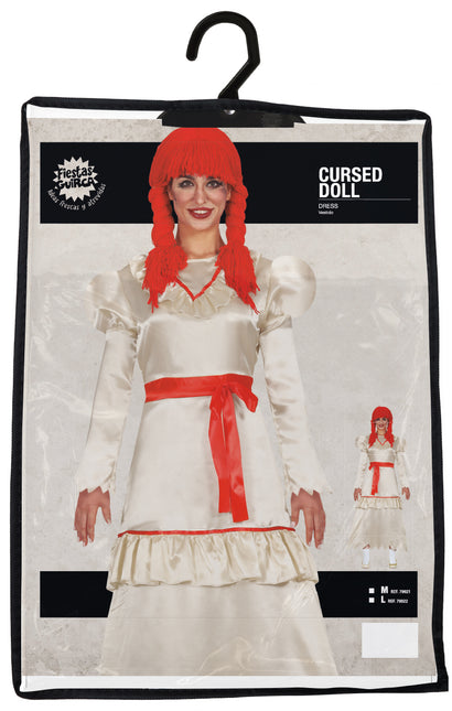 Vestido de Halloween Muñeca Maldita