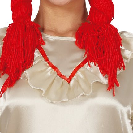 Vestido de Halloween Muñeca Maldita