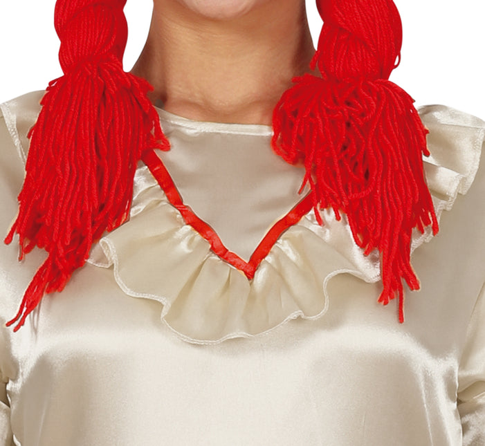 Vestido de Halloween Muñeca Maldita