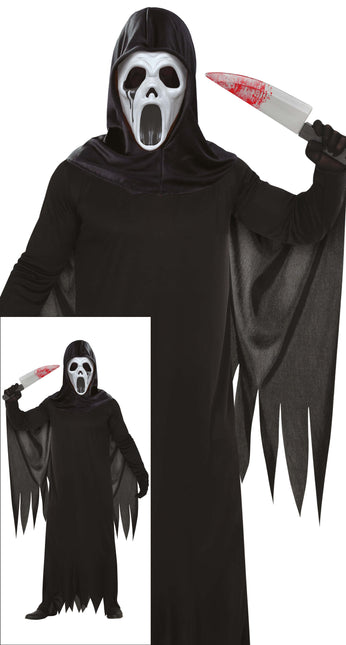 Disfraz Halloween Espiritu Hombre