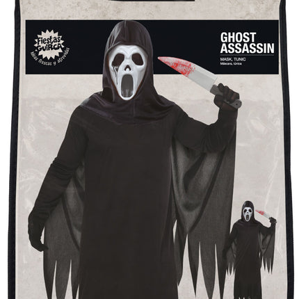 Disfraz Halloween Espiritu Hombre