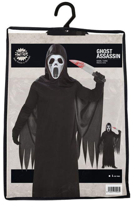 Disfraz Halloween Espiritu Hombre
