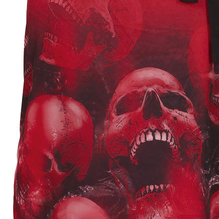 Disfraz de Halloween Rojo Reaper para Hombre
