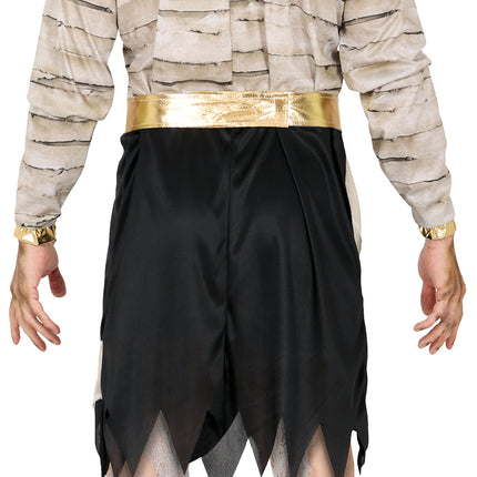 Disfraz de momia de Halloween para hombre
