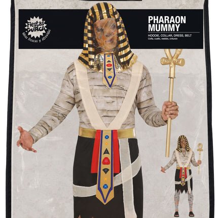 Disfraz de momia de Halloween para hombre