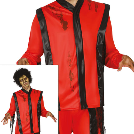 Disfraz Halloween Hombre Zombie Bailarín