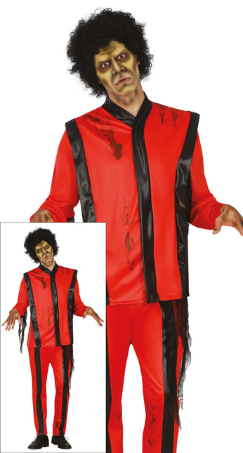 Disfraz Halloween Hombre Zombie Bailarín