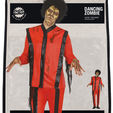 Disfraz Halloween Hombre Zombie Bailarín