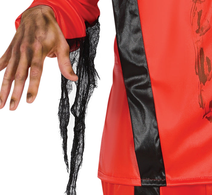 Disfraz Halloween Hombre Zombie Bailarín