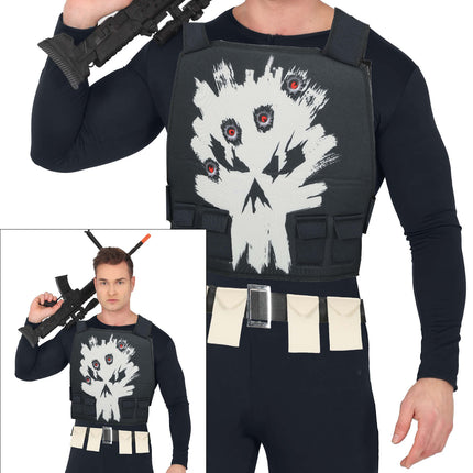 Disfraz Halloween Vengador Hombre