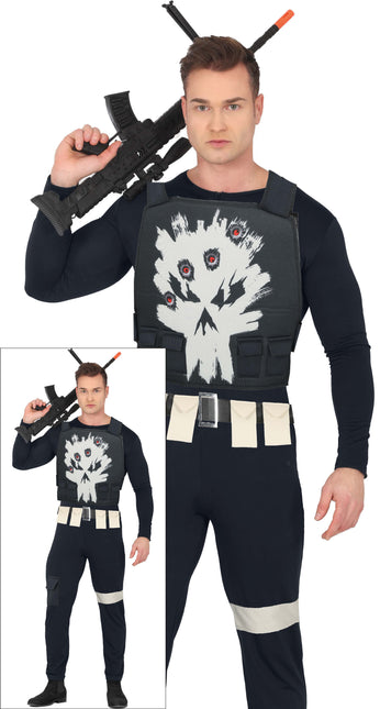 Disfraz Halloween Vengador Hombre