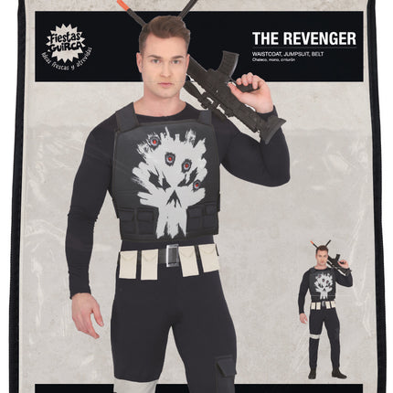 Disfraz Halloween Vengador Hombre