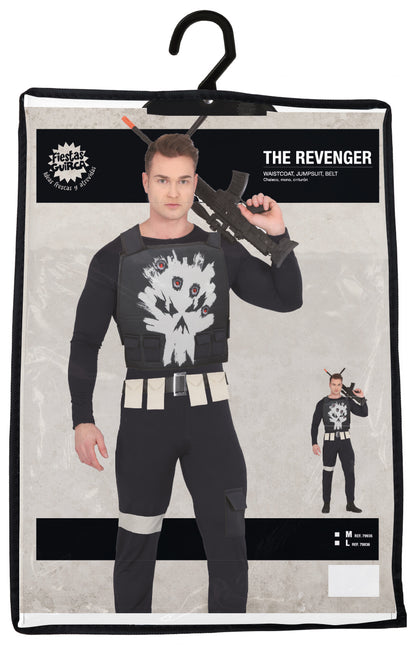 Disfraz Halloween Vengador Hombre