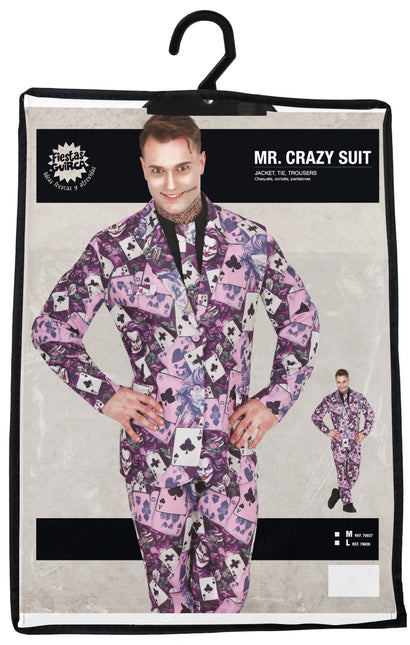Disfraz de Halloween Sr. Loco para hombre