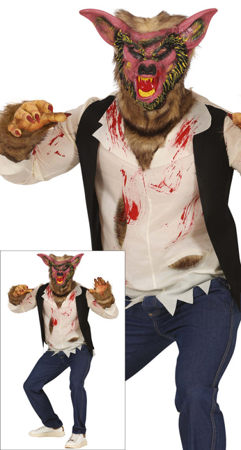 Disfraz Halloween Hombre Lobo