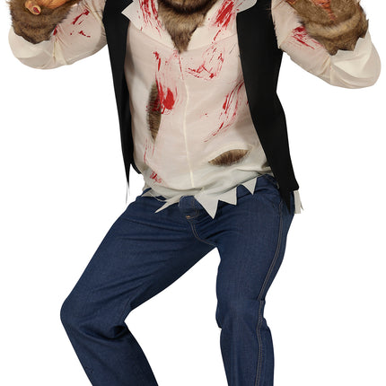 Disfraz Halloween Hombre Lobo