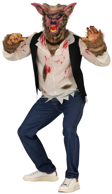 Disfraz Halloween Hombre Lobo