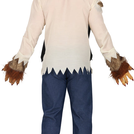 Disfraz Halloween Hombre Lobo